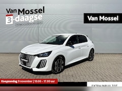 Peugeot 208 - 1.2 Hybrid 110 e-DCS6 Allure | Automaat | Navigatie | Camera voor + achter | dodehoekdetec