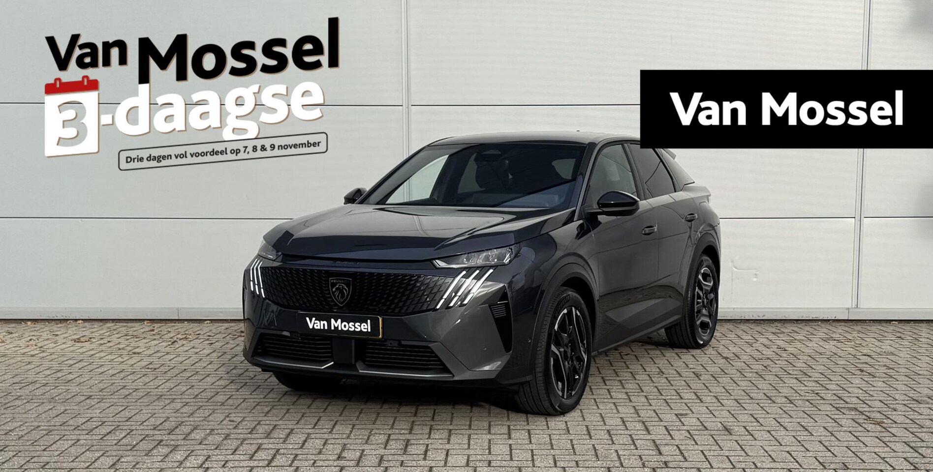 Peugeot 3008 - 1.6 plug-in Hybrid 195 GT | 360 Camera | Adaptieve Cruise Control | Elektrische kofferklep - AutoWereld.nl