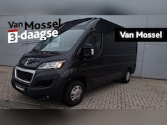 Peugeot Boxer - 330 2.2 BlueHDi 140 L2H2 Asphalt Ideale camper ombouw | Airco | Camera | Navigatie | Parke