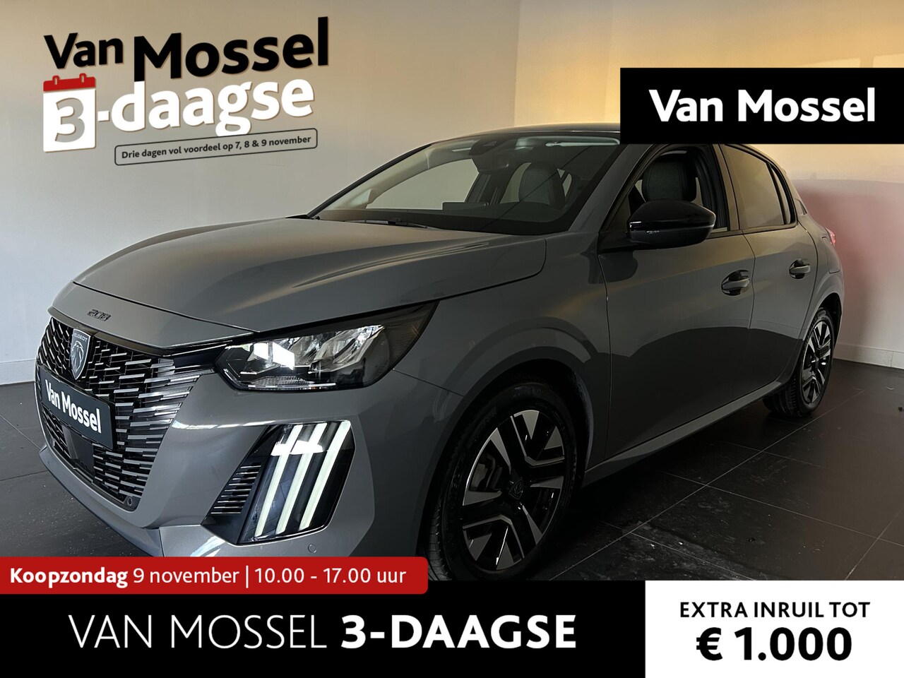 Peugeot 208 - Hybrid 100 e-DCS6 Allure | Apple Carplay/Android Auto | Climate control | Parkeersensoren - AutoWereld.nl