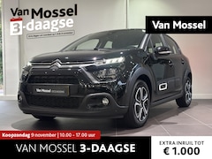 Citroën C3 - 1.2 PureTech Plus | Climate control | Apple Carplay/Android Auto | Slechts 9656km