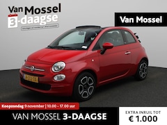 Fiat 500 C - 1.0 Hybrid Club | Cabrio | Parkeer sensoren | DAB | Airco | Cruise control | Bluetooth | l