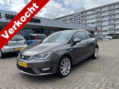 SEAT Ibiza SC - 1.0 EcoTSI FR Connect Stoelverwarming Panodak Cruise Pdc Lmv Navi Bluetooth Nap