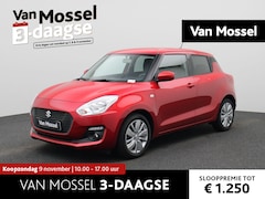 Suzuki Swift - 1.2 Grand Luxe + CVT | Automaat | Camera | Stoelverwarming | Automatische Verlichting | Ai