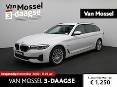 BMW 5-serie Touring - 520e Executive | Leder | Navigatie | Apple Carplay / Android Auto | Trekhaak Elektronisch