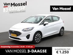 Ford Fiesta - 1.0 EcoBoost Hybrid Titanium | Cruise control | Parkeer sensoren | Bluetooth | Climate con