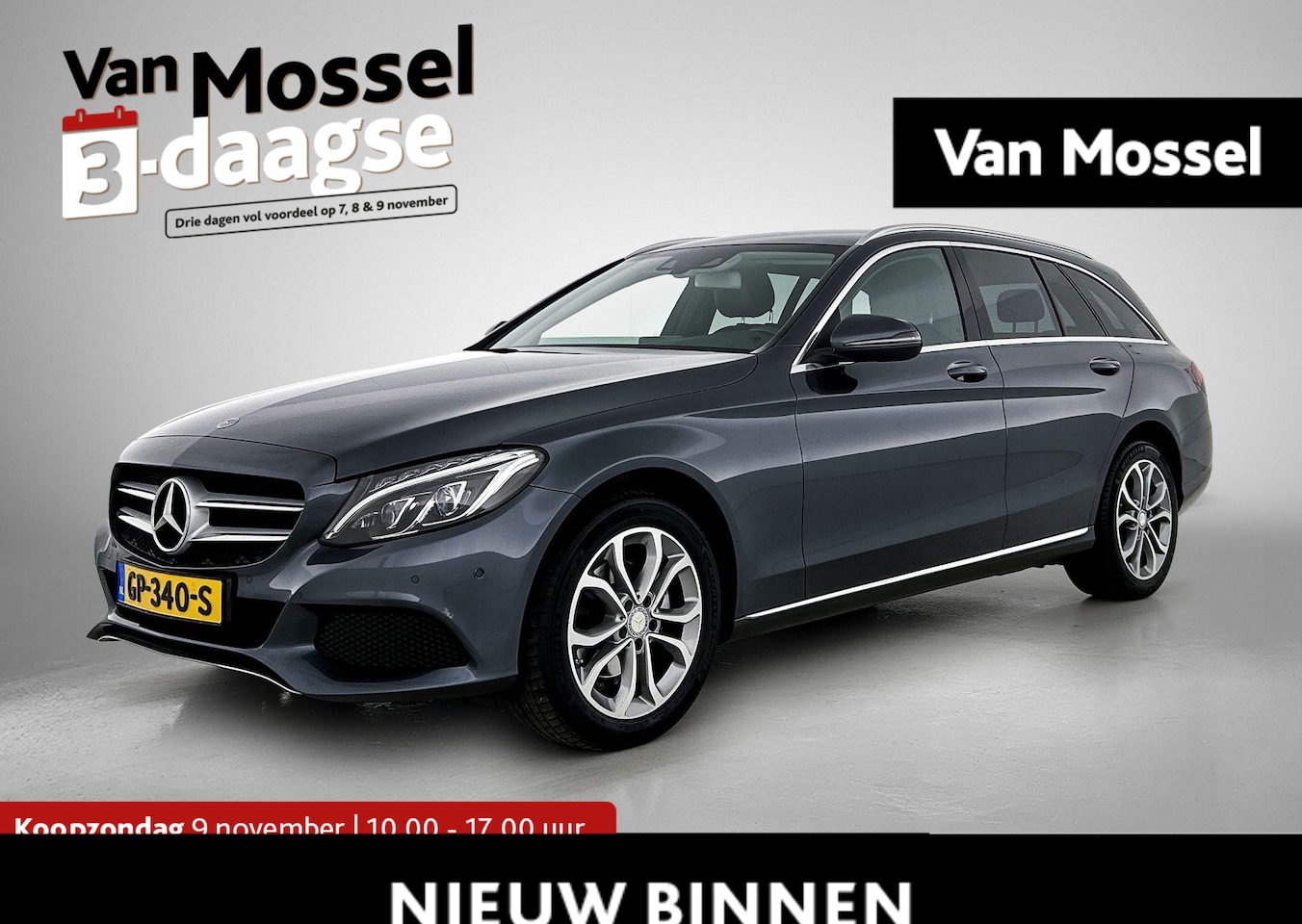 Mercedes-Benz C-klasse Estate - 180 Ambition | WORDT VERWACHT | - AutoWereld.nl
