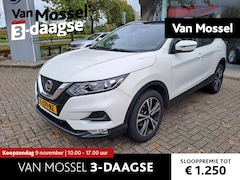 Nissan Qashqai - 1.3 DIG-T N-Connecta | VERWACHT | NAVIGATIE | CAMERA | PANORAMADAK | STOELVERWARMING