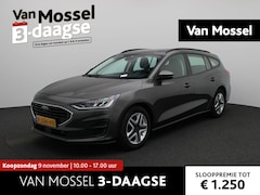 Ford Focus Wagon - 1.0 EcoBoost Hybrid Connected | Apple CArplay / Android Auto | Cruise Controle | Parkeerse