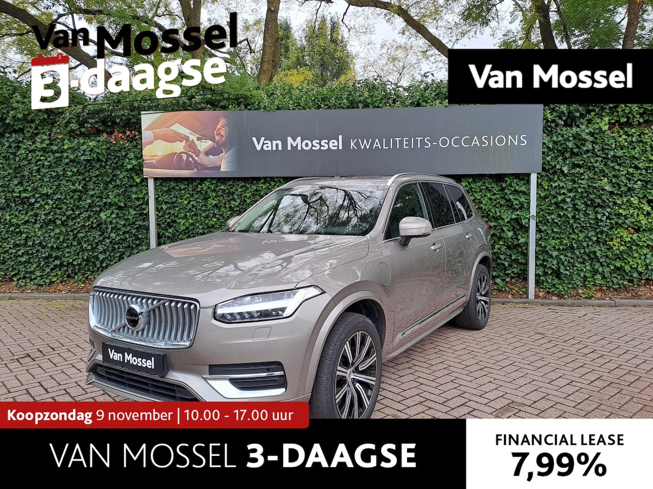 Volvo XC90 - 2.0 T8 Recharge AWD Inscription | 7-PERSOONS | PANO-SCHUIFDAK | HARMAN KARDON | TREKHAAK | - AutoWereld.nl