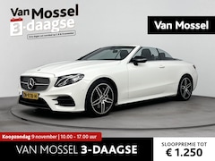Mercedes-Benz E-klasse Cabrio - 200 Premium | Sfeerverlichting | Lederen Bekleding | Navigatie | Stoelverwarming |