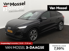 Audi Q4 Sportback e-tron - 40 S edition 77 kWh | CAMERA | NAVIGATIE | STOELVERWARMING