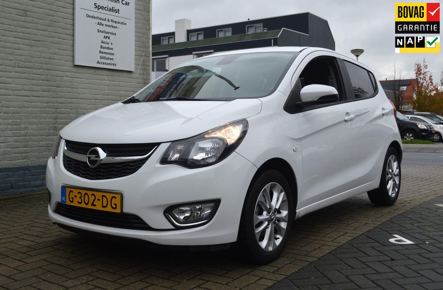 Opel Karl - 1.0 ecoFLEX Innovation / BOVAG RIJKLAARPRIJS - AutoWereld.nl
