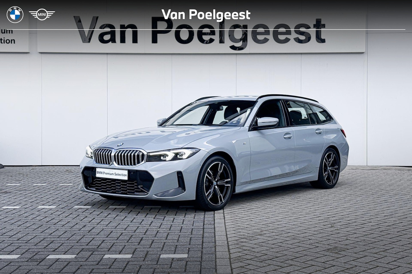 BMW 3-serie Touring - 318i | M Sport | Trekhaak - AutoWereld.nl