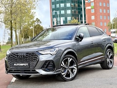 Audi Q3 Sportback - 45 TFSI e S-Line Pano B&O Trekhaak Sfeerv. 360 Camera
