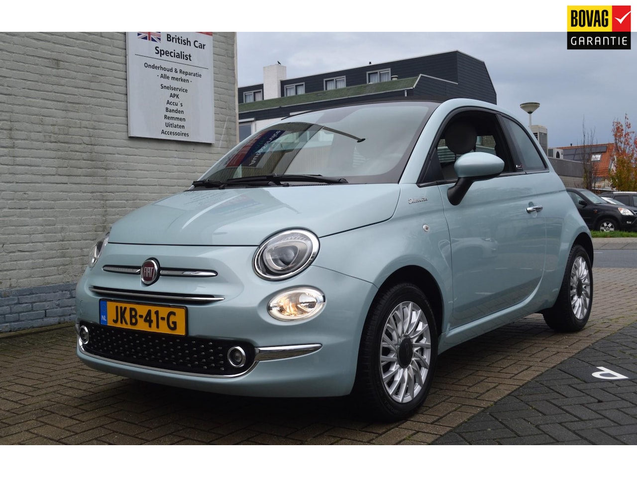 Fiat 500 - 1.0 Hybrid Cabrio RED / BOVAG RIJKLAARPRIJS - AutoWereld.nl