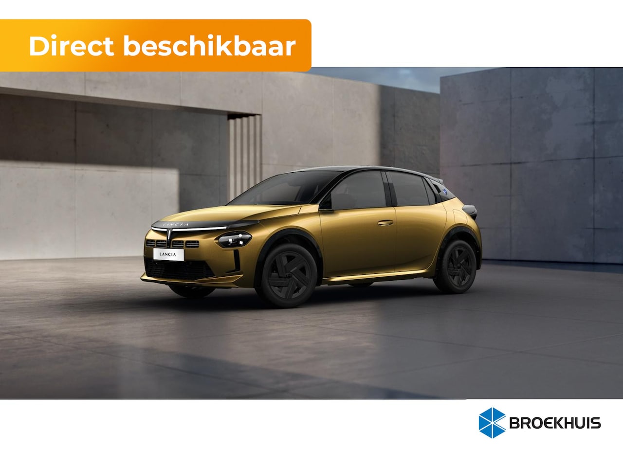 Lancia Y(psilon) - Ypsilon LX Automaat - AutoWereld.nl