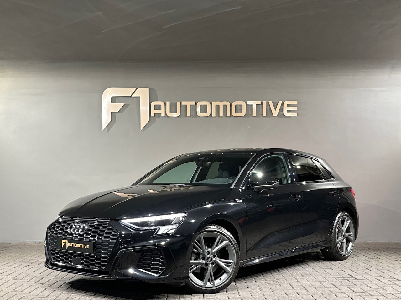 Audi A3 Sportback - 35 TFSI 3X S Line Sfeer|Keyles|ACC|Camera - AutoWereld.nl
