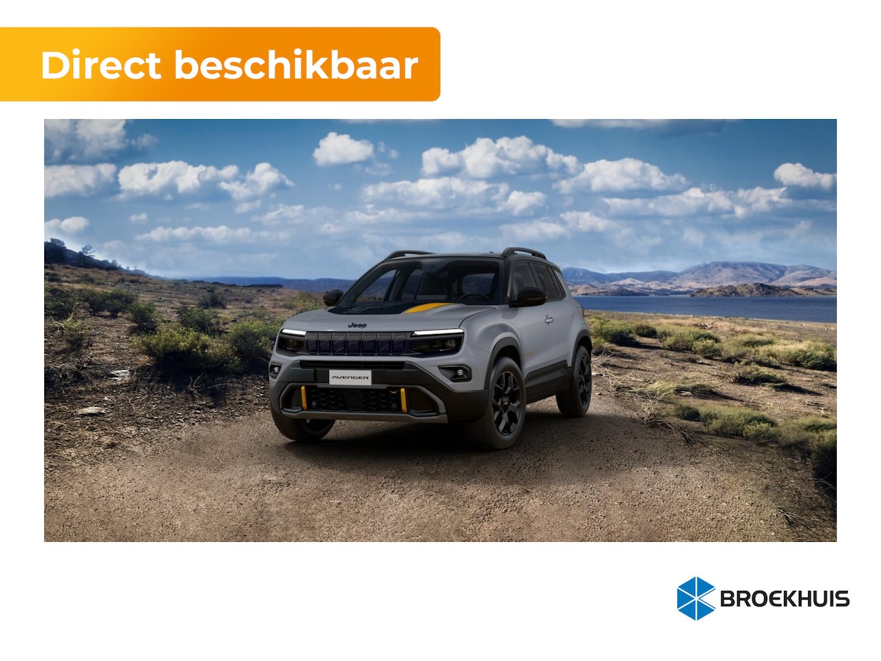 Jeep Avenger - The North Face Automaat - AutoWereld.nl