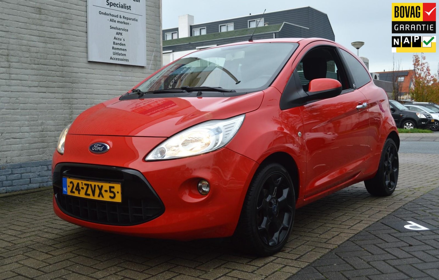 Ford Ka - 1.2 Metal / BOVAG RIJKLAARPRIJS - AutoWereld.nl