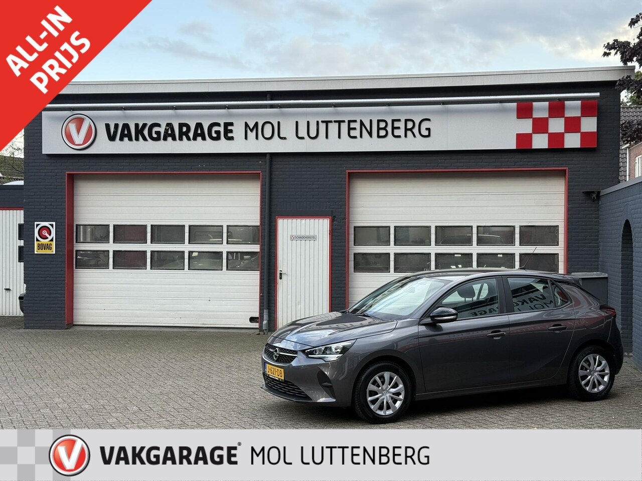 Opel Corsa - 1.2 Start/Stop 75pk Edition, APPLE CAR PLAY, PDC - AutoWereld.nl