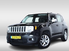 Jeep Renegade - 1.4 MultiAir Limited NAV STUUR/STOELVW CRUISE '16