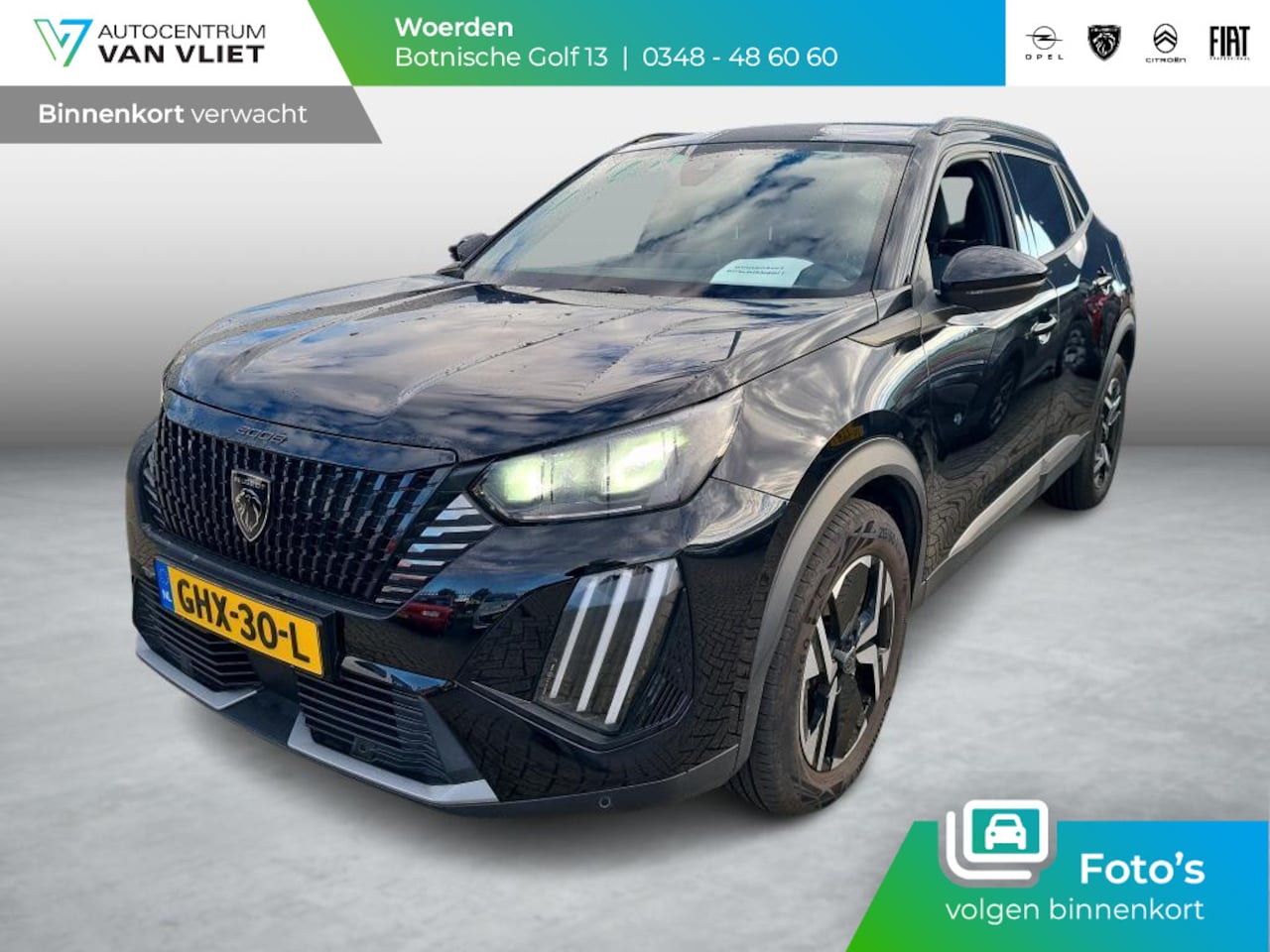 Peugeot 2008 - 1.2 PureTech 100 Allure Keyless entry | Afn. Trekhaak - AutoWereld.nl