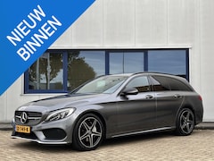 Mercedes-Benz C-klasse Estate - 220 CDI Prestige l Designo interieur l AMG Pakket l Night Pakket l