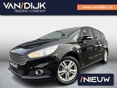 Ford S-Max - 1.5 Trend 160PK ✓Navigatie ✓DAB+ ✓Climate ✓Cruise ✓Parkeersensoren ✓Parkeerhulp ✓Lichtmeta