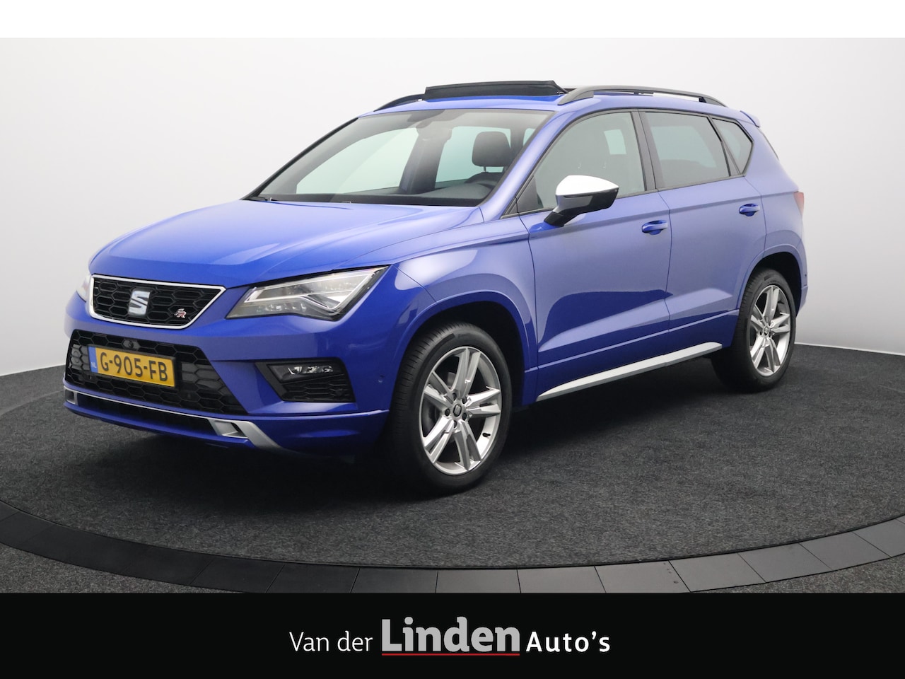 SEAT Ateca - 1.5 TSI FR Business Intense | Trekhaak | 360° Camera | Panoramadak | Carplay - AutoWereld.nl