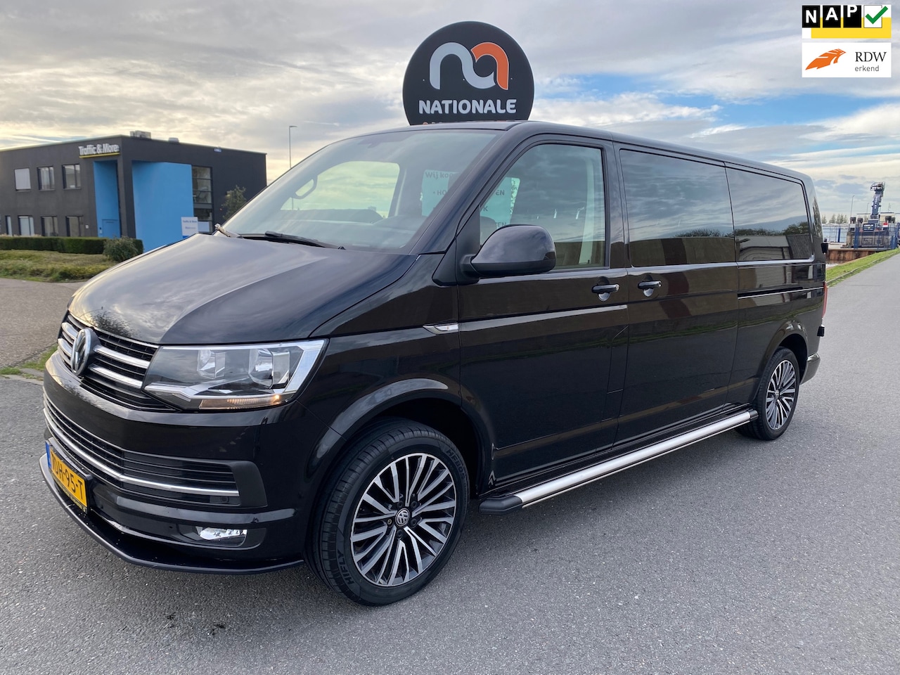 Volkswagen Transporter - 2019 * 2.0 TDI L2H1 DC Highline * AUTOMAAT * CLIMA * SIDE BARS * LMV * ELEC. RAMEN - AutoWereld.nl