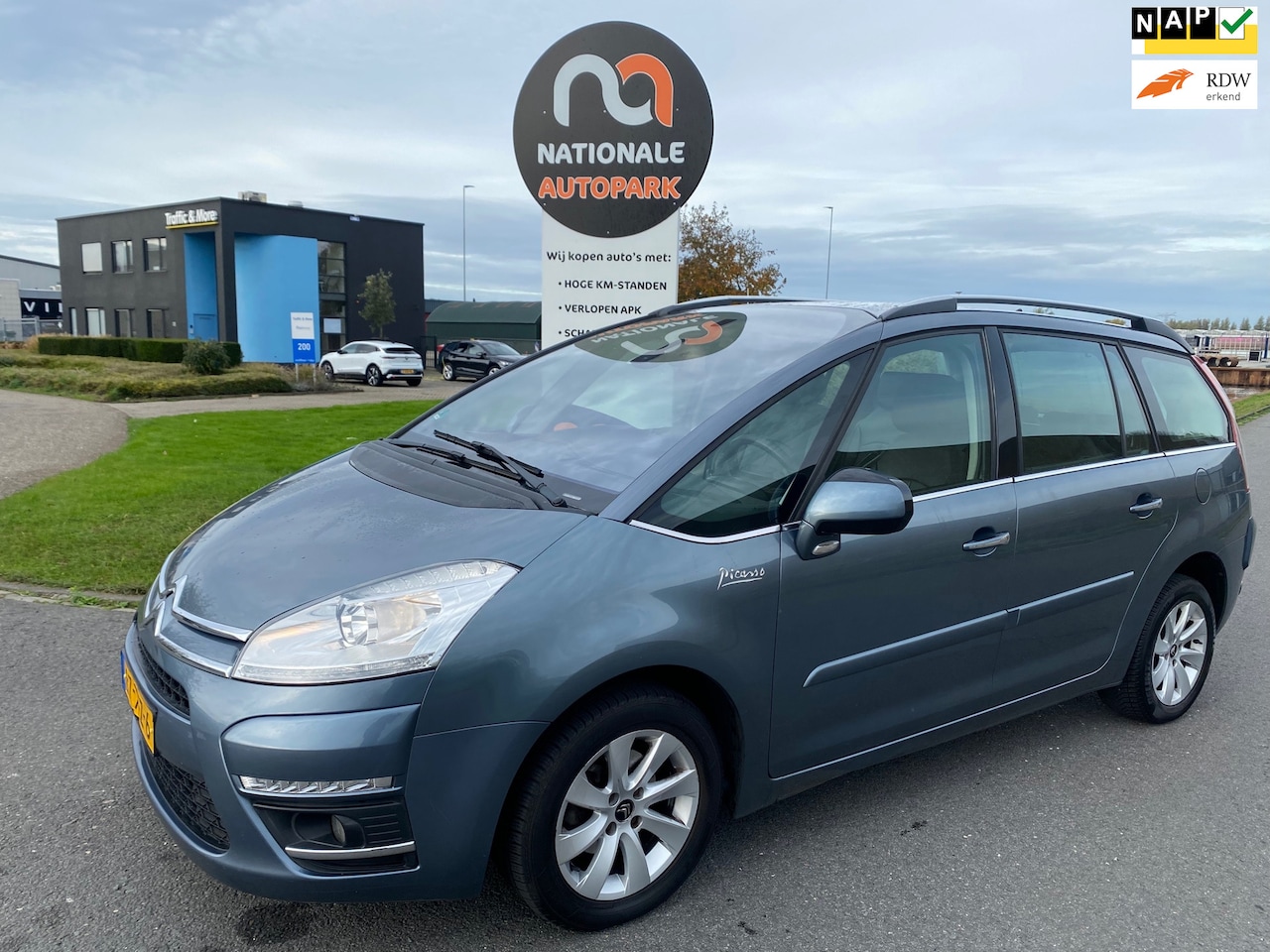 Citroën Grand C4 Picasso - 2012 * 1.6 VTi Selection 7p * AIRCO * ELEC. RAMEN * LMV - AutoWereld.nl