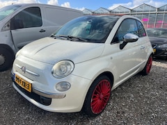 Fiat 500 C - 2010 * 1.2 Rock * ELEC. RAMEN * CLIMA * LMV * EXPORT & HANDEL