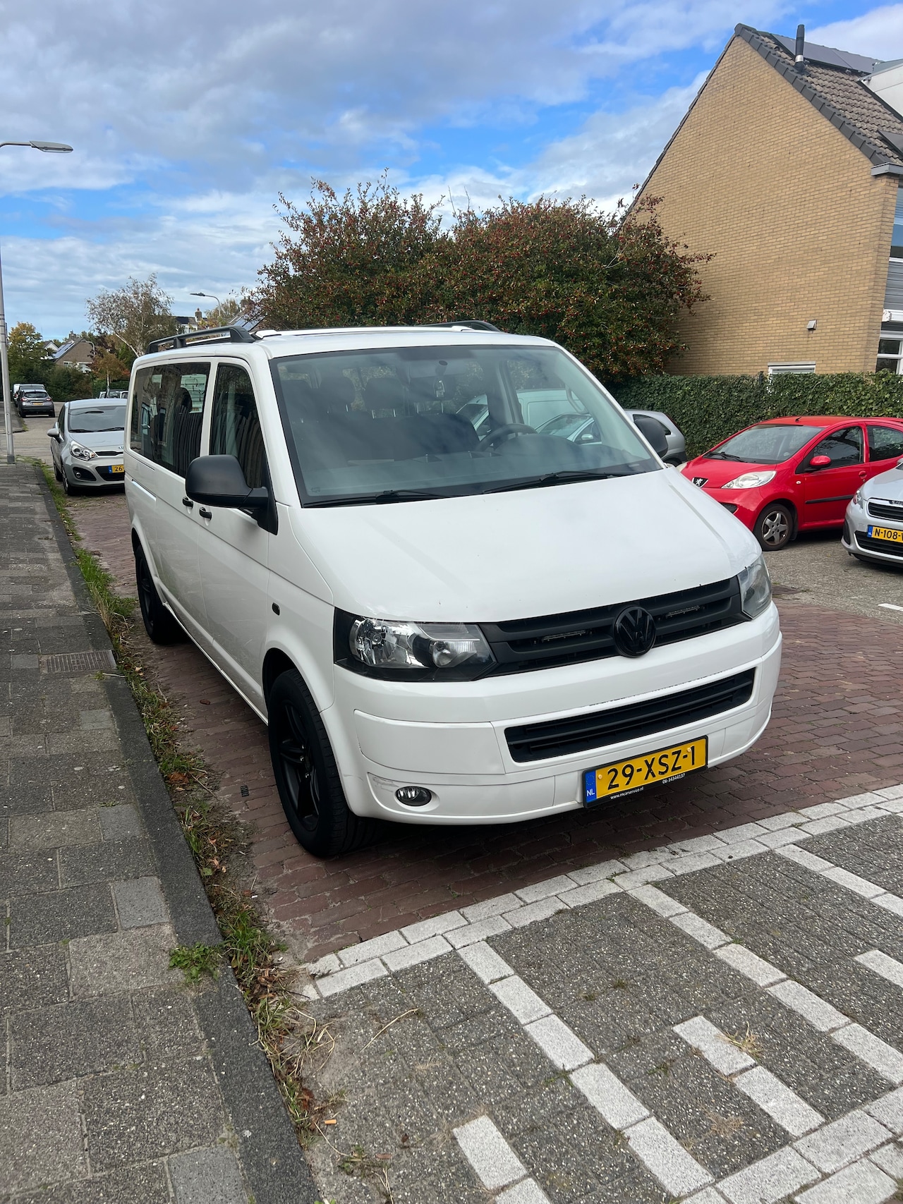 Volkswagen Transporter Kombi - 2.0 TDI L2H1 BM Comfortline Camper - AutoWereld.nl