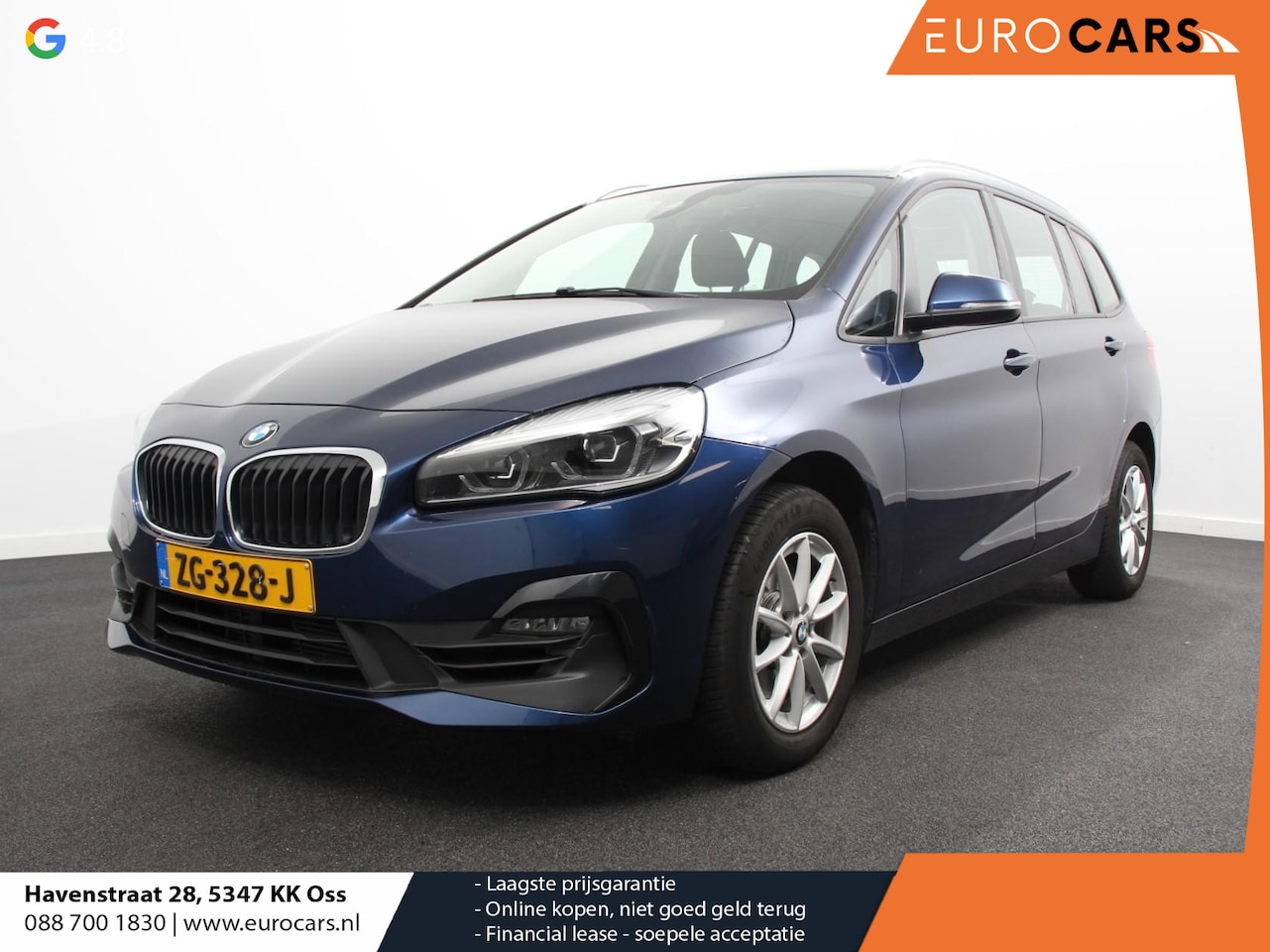 BMW 2-serie Gran Tourer - 218i Automaat 7p. Corporate Lease Executive 7p | Cruise control | Lichtmetalen velgen | Na - AutoWereld.nl