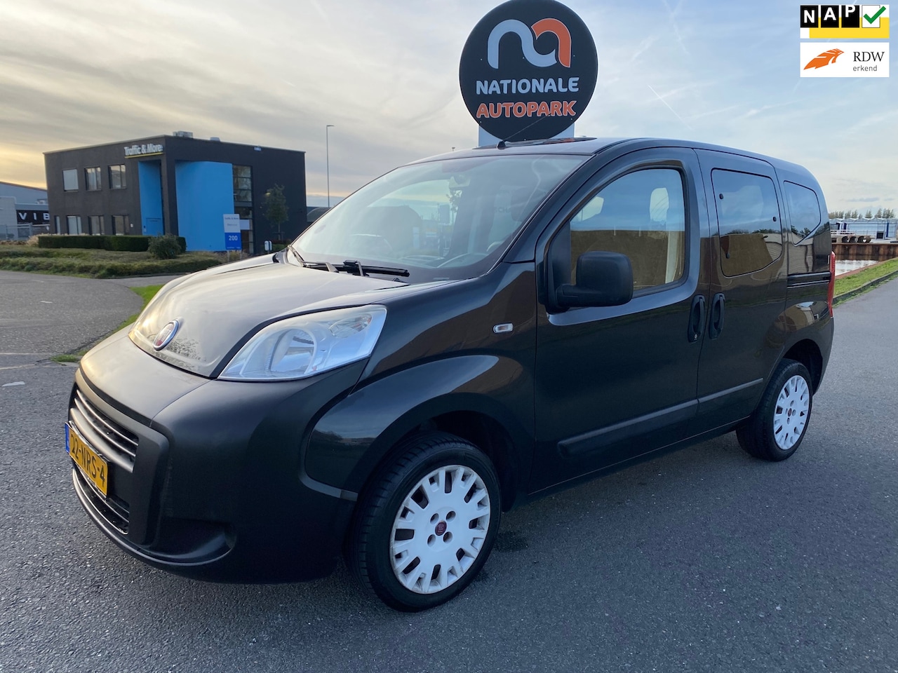 Fiat Qubo - 2010 * 1.4 Actual * AIRCO * ELEC .RAMEN * TOP BUS! - AutoWereld.nl