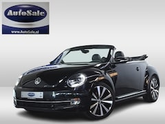 Volkswagen Beetle Cabriolet - 1.4 TSI DSG 160pk Sport LEDER NAVI BLUET CRUISE '13