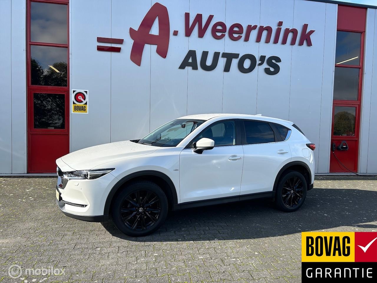 Mazda CX-5 - 2.5 SkyActiv-G 194 Luxury 2.5 SkyActiv-G 194 Luxury - AutoWereld.nl