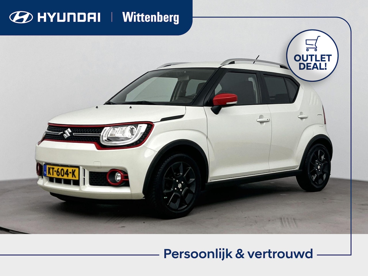 Suzuki Ignis - 1.2 STIJL SMART HYBRID | OUTLETDEAL! | 4 SEASONS | NAVI | CAMERA | CRUISE | CLIMA | TREKHA - AutoWereld.nl
