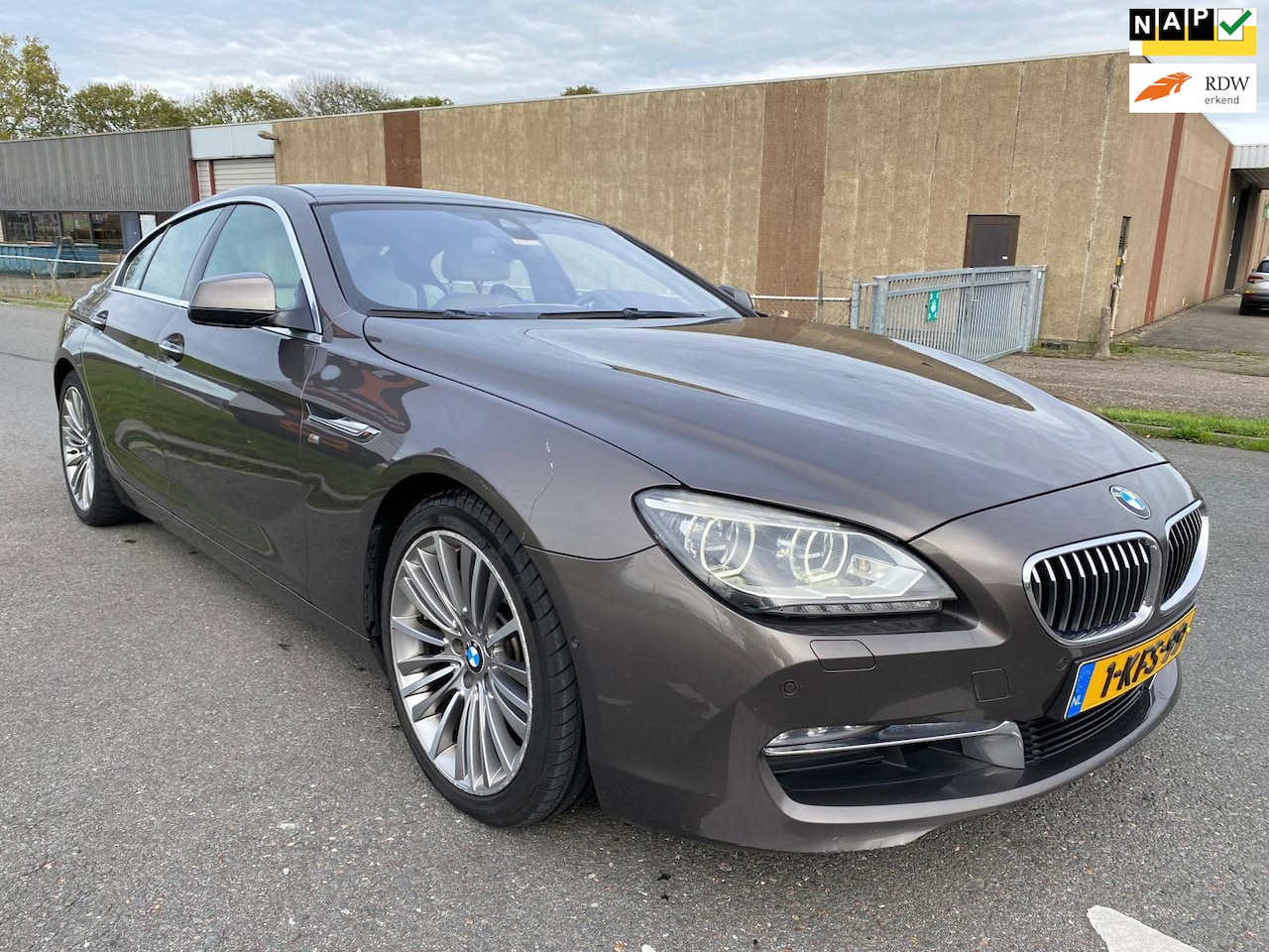 BMW 6-serie Gran Coupé - 2013 * 640d High Executive * AUTOMAAT * CLIMA * LMV * LED * ELEC. RAMEN - AutoWereld.nl