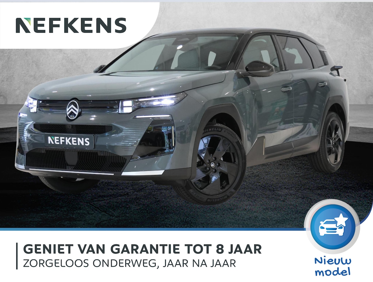 Citroën C5 Aircross - 1.2 Hybrid 145 pk Max | De NIEUWE Citroen C5 Aircross | Plan uw proefrit VANDAAG! - AutoWereld.nl