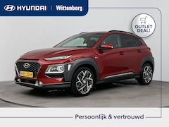Hyundai Kona - 1.6 GDI HEV FASHION DESIGN | OUTLETDEAL | 18'' LM VELGEN | PRIVACY GLASS | DAKRAILING | CL