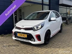 Kia Picanto - 1.2 CVVT GT-Line | Aut.| Leder| Clima| Nav.| Cam
