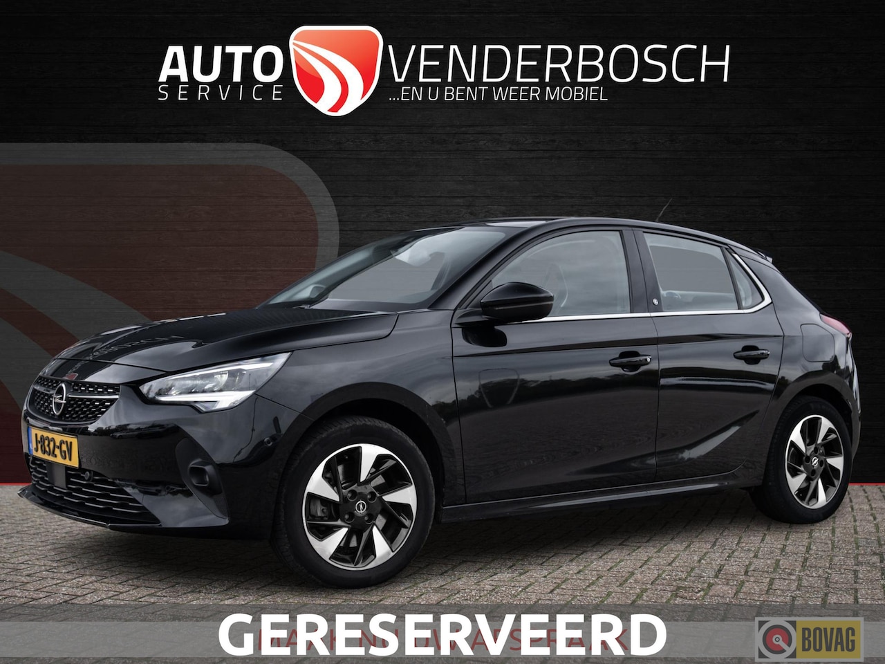 Opel Corsa-e - Elegance 50 kWh 136pk | LED | CarPlay | 360 Camera | Cruise Control - AutoWereld.nl
