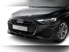 Audi A3 Limousine - 30 TFSI 116 S tronic S edition Automaat | S line-interieur met sportstoelen en zwarte stof