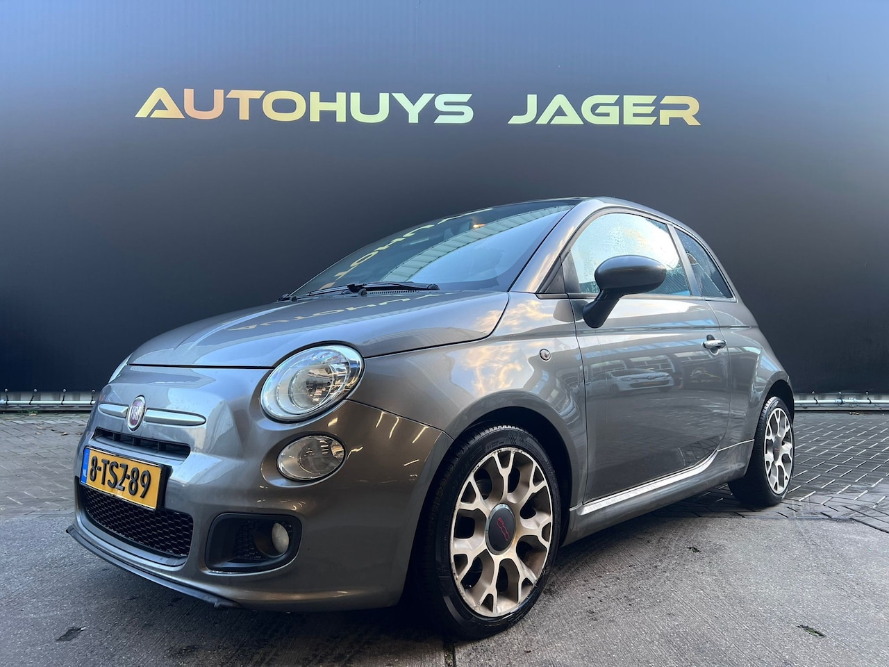 Fiat 500 - 0.9 TwinAir Turbo 500S|Panorama| - AutoWereld.nl
