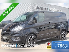 Ford Transit Custom - 320 2.0TDCI 170pk L1H1 Sport DC | Automaat | L+R Zijdeur | Airco | Cruise | Camera | Navi