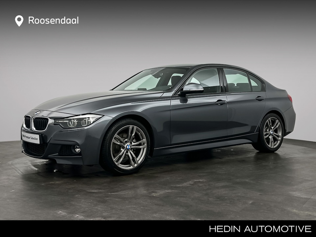 BMW 3-serie - 320i Edition M Sport Shadow Executive | Hifi | Stoelverwarming | Lichtpakket | Sportstoele - AutoWereld.nl