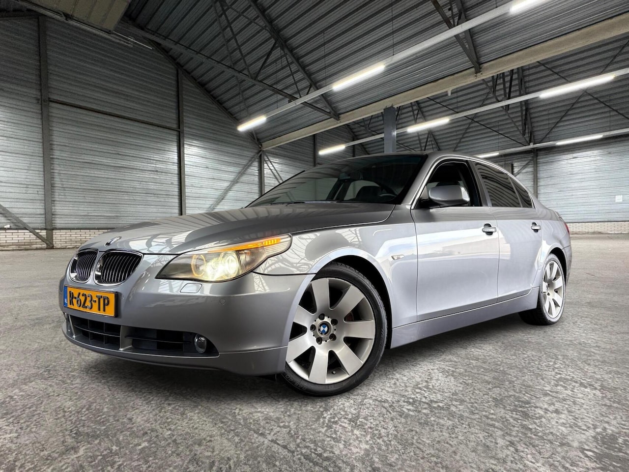 BMW 5-serie - 545i High Executive | BTW Auto | Youngtimer | V8 - AutoWereld.nl