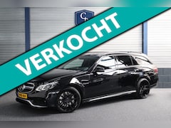 Mercedes-Benz E-klasse Estate - AMG 63 4MATIC FACELIFT/LEER+S.VERWARMING+VERKOELING+MEMORY/CAM/20' LMV/ACC/ECC/12 MND GARA